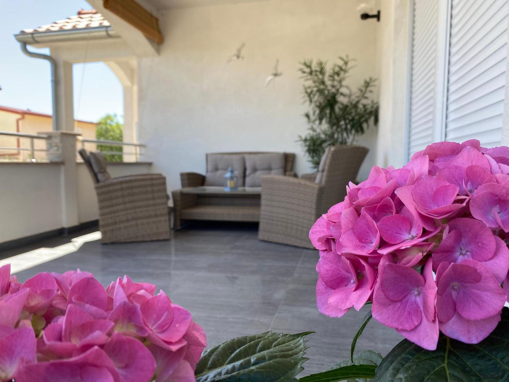 Apartment Tina Rogoznica  Εξωτερικό φωτογραφία