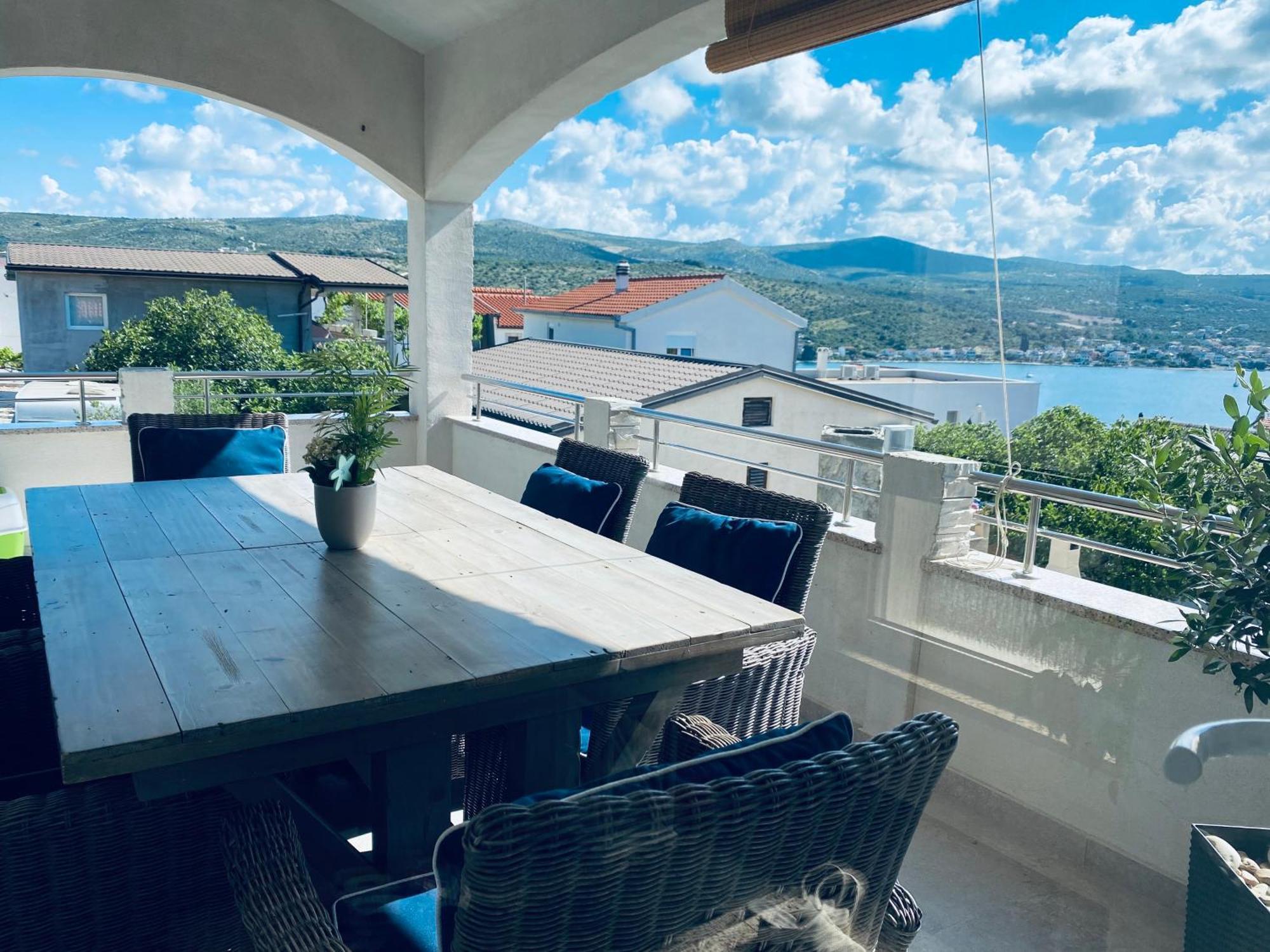 Apartment Tina Rogoznica  Εξωτερικό φωτογραφία