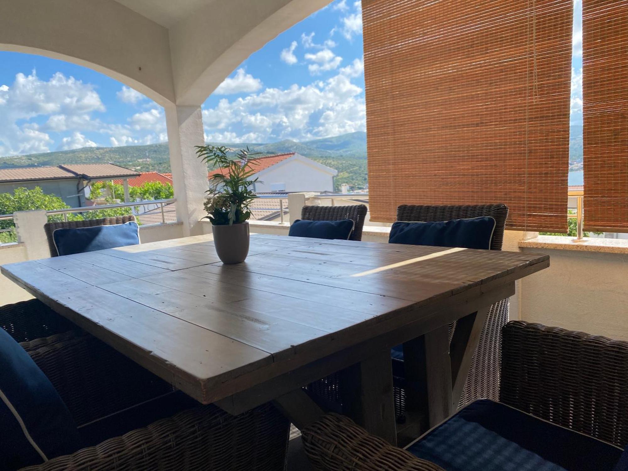 Apartment Tina Rogoznica  Εξωτερικό φωτογραφία