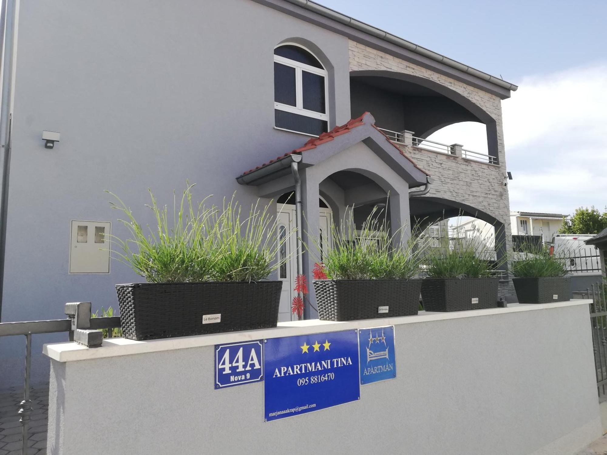 Apartment Tina Rogoznica  Εξωτερικό φωτογραφία